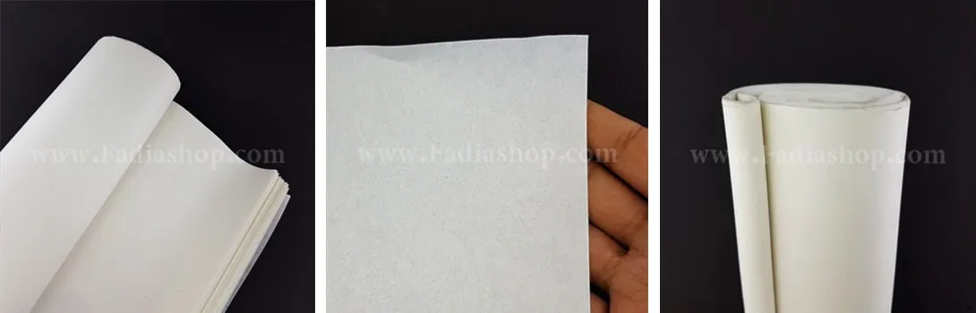 کاغذ, کاغذ پوستی, کاغذ سولفات, کاغذ الگو خیاطی